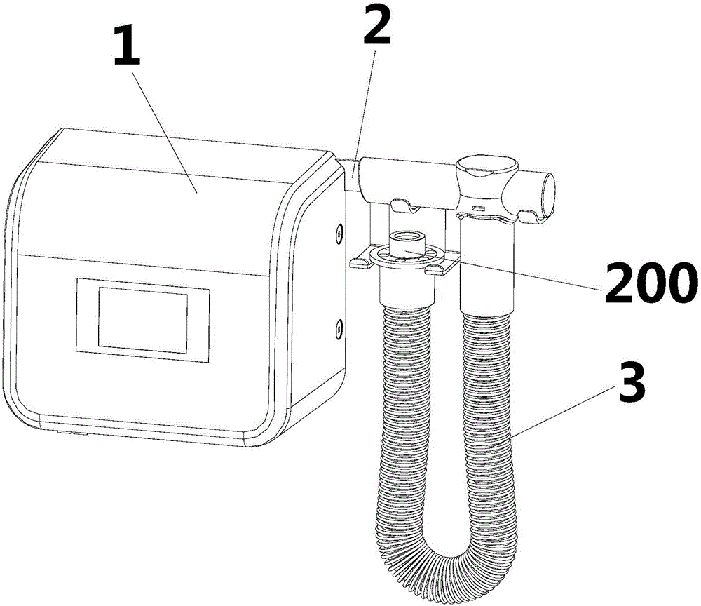 Hand drier with video and audio downloading and playing function and body and hair drying function and control method thereof