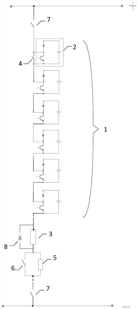 A chain energy consumption device and its control method