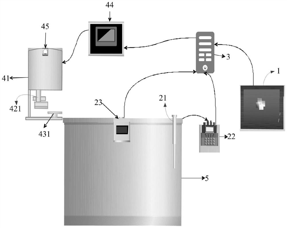 Intelligent fish feeding method and system based on multi-factor comprehensive control