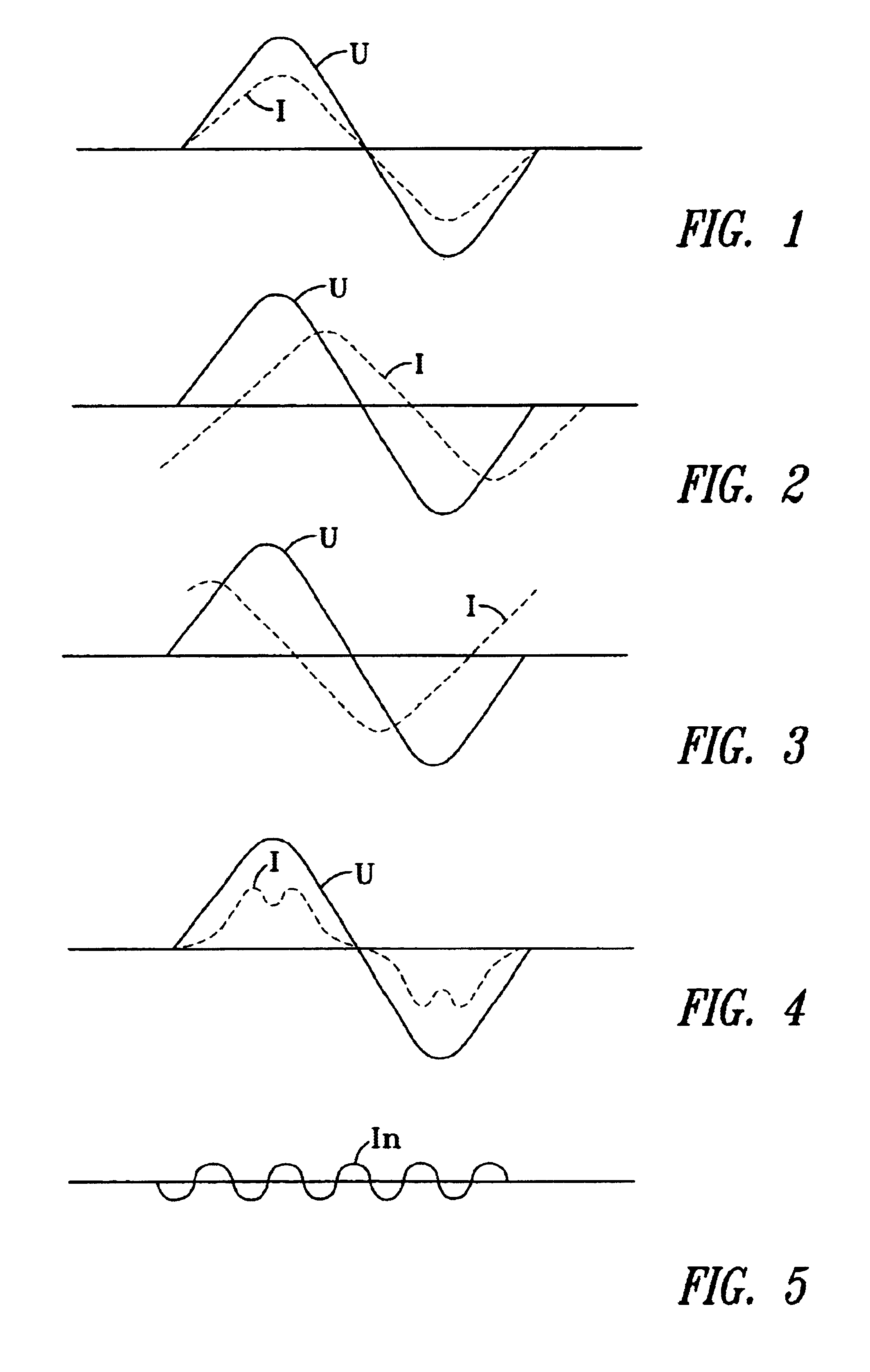 Method of reactive power regulation and aparatus for producing electrical energy in an electrical network
