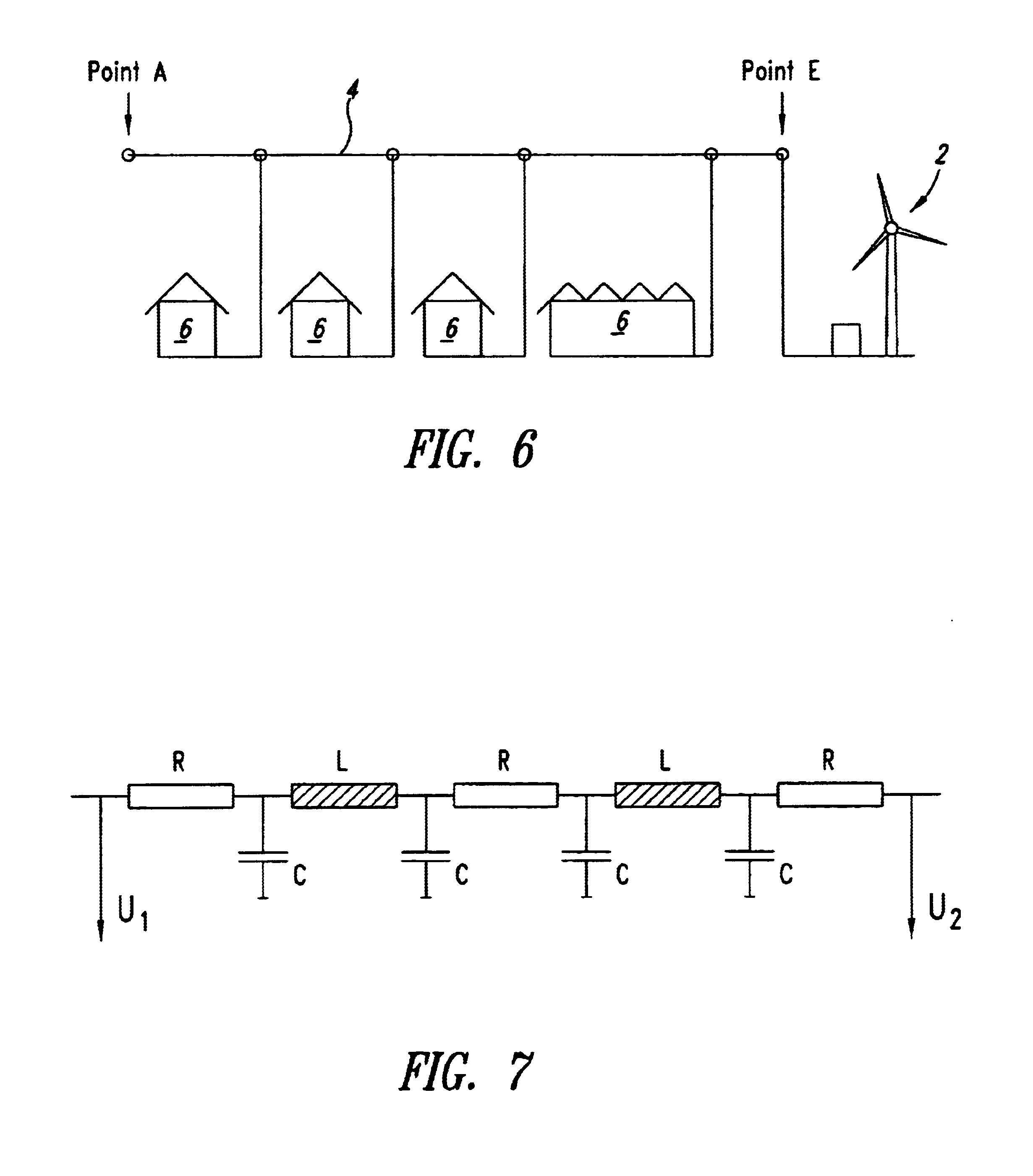 Method of reactive power regulation and aparatus for producing electrical energy in an electrical network