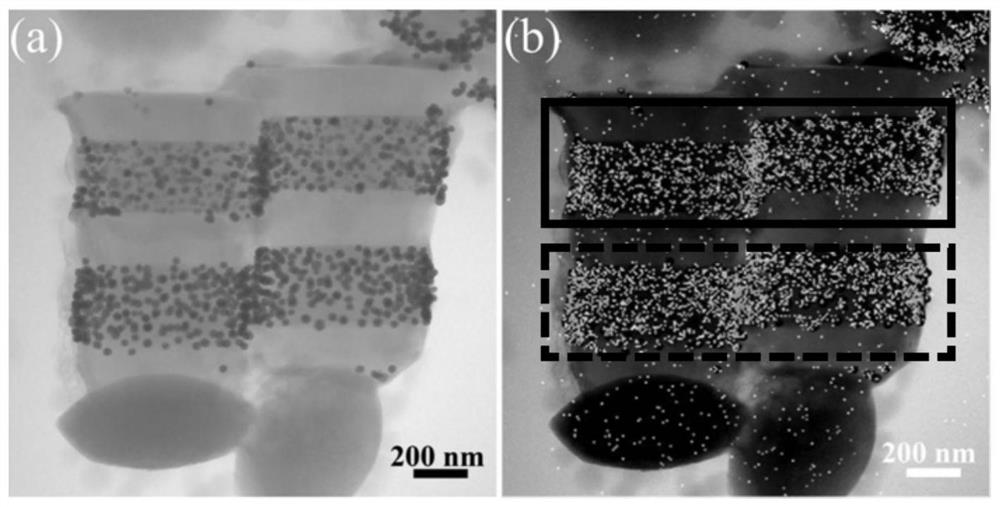 A multi-segment barcode nanorod and its preparation method