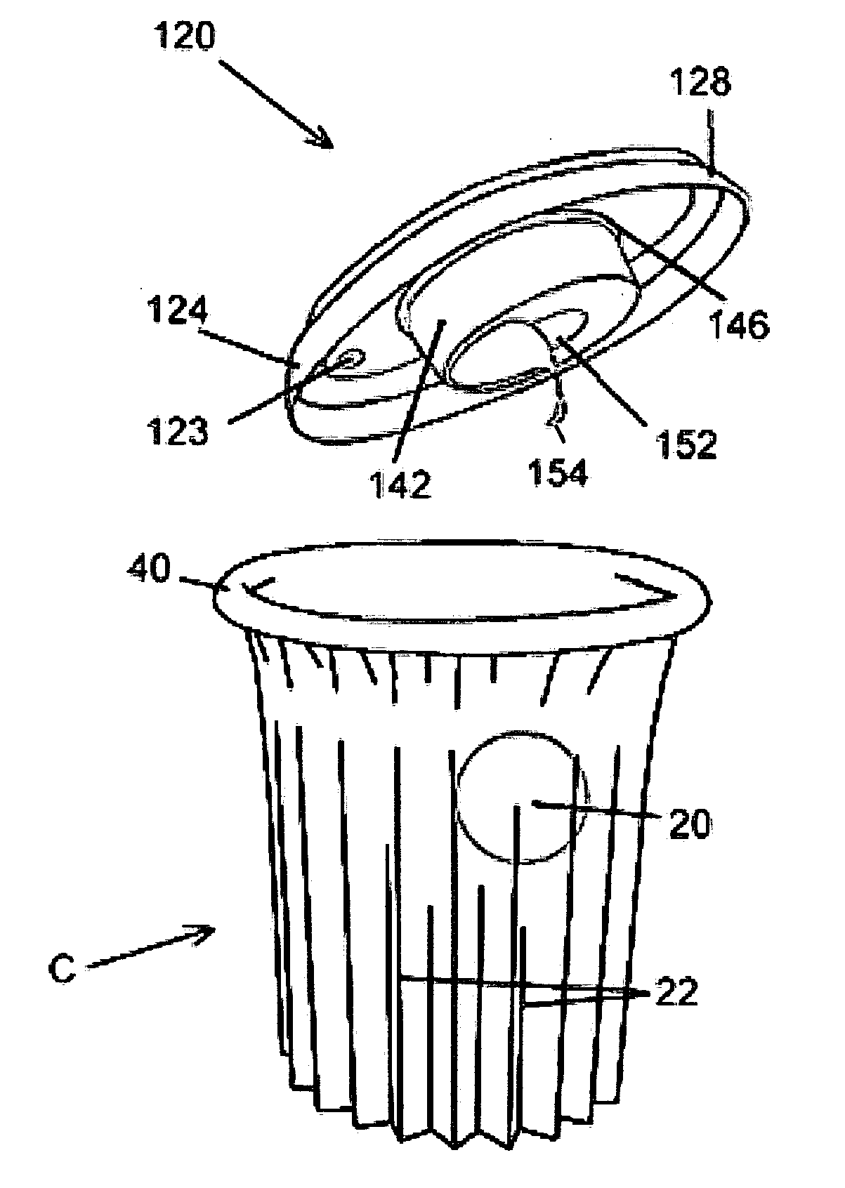 Disposable paper cups, method of making, and handling of such cups