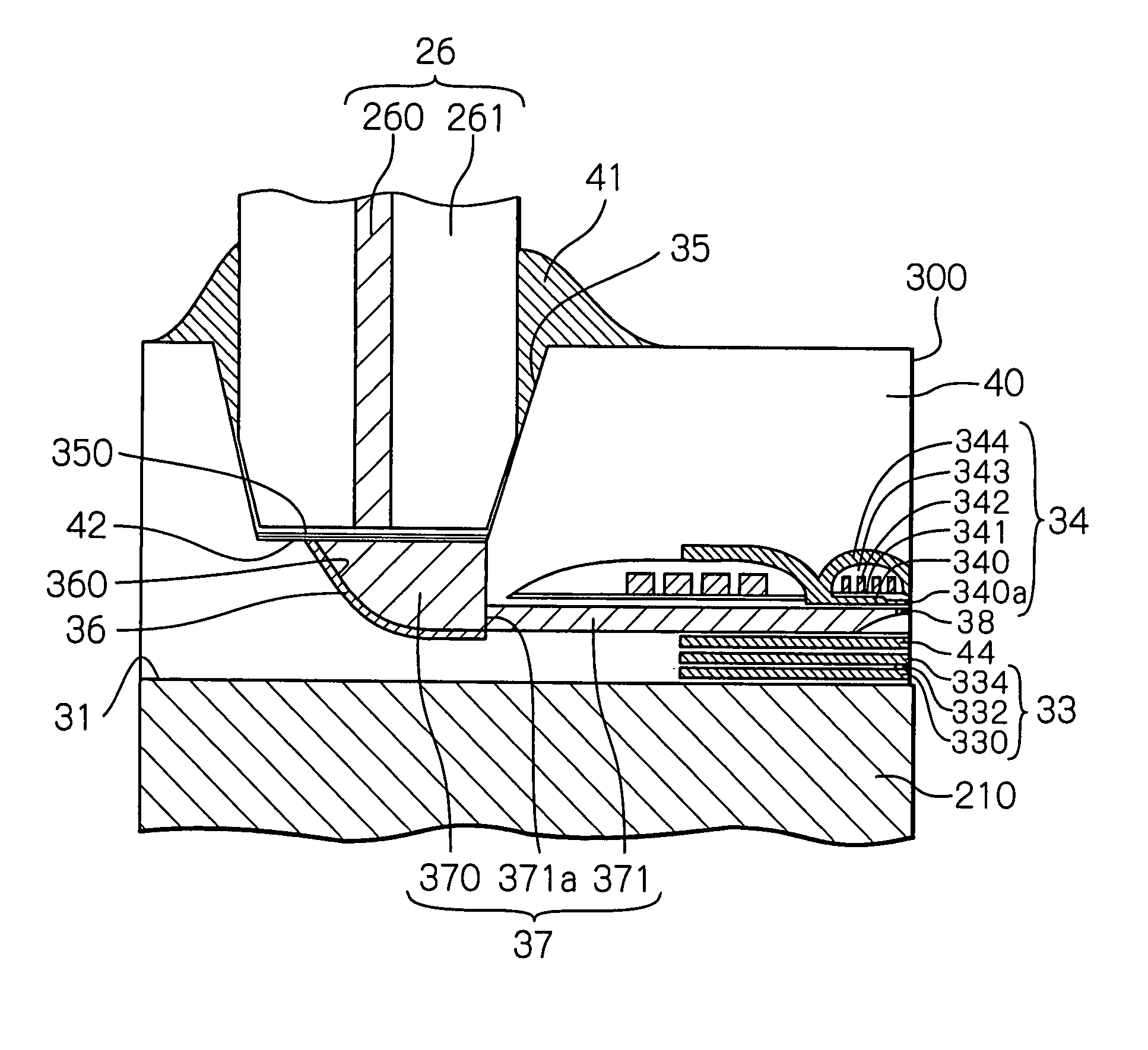 Thin-film magnetic head having near-field-light-generating portion with trapezoidal end
