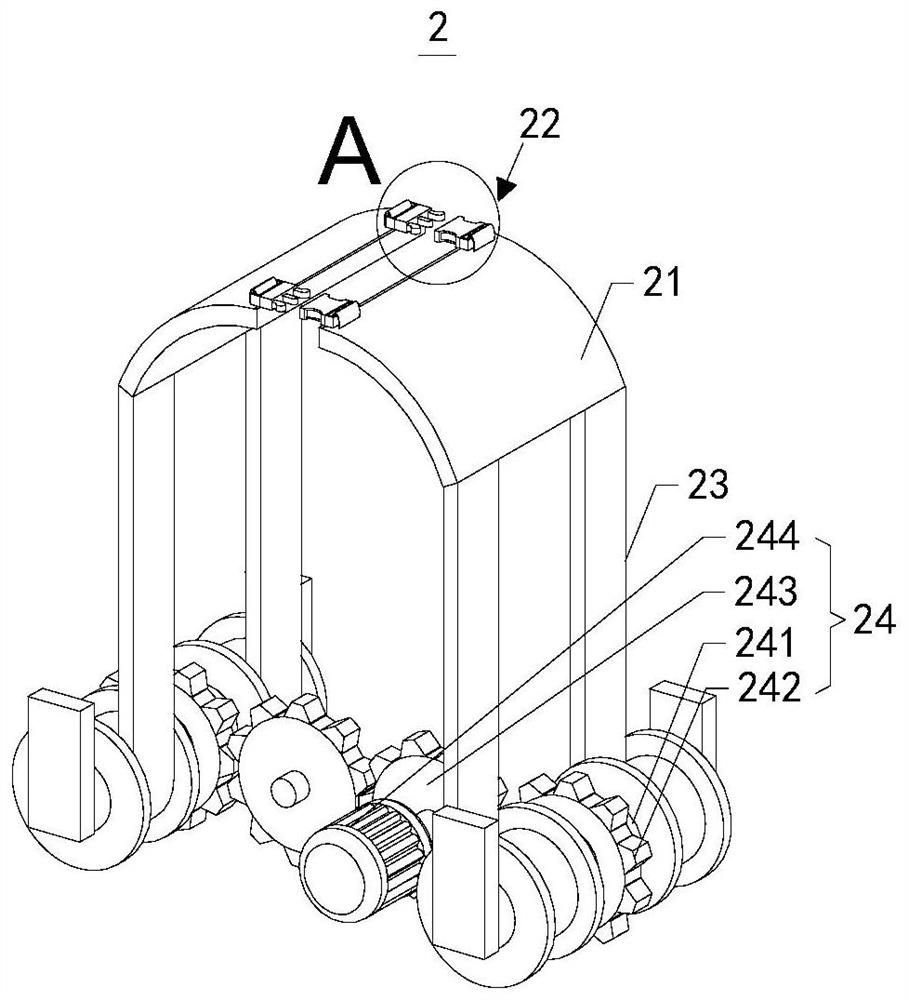 Modularized adjustable traction bed