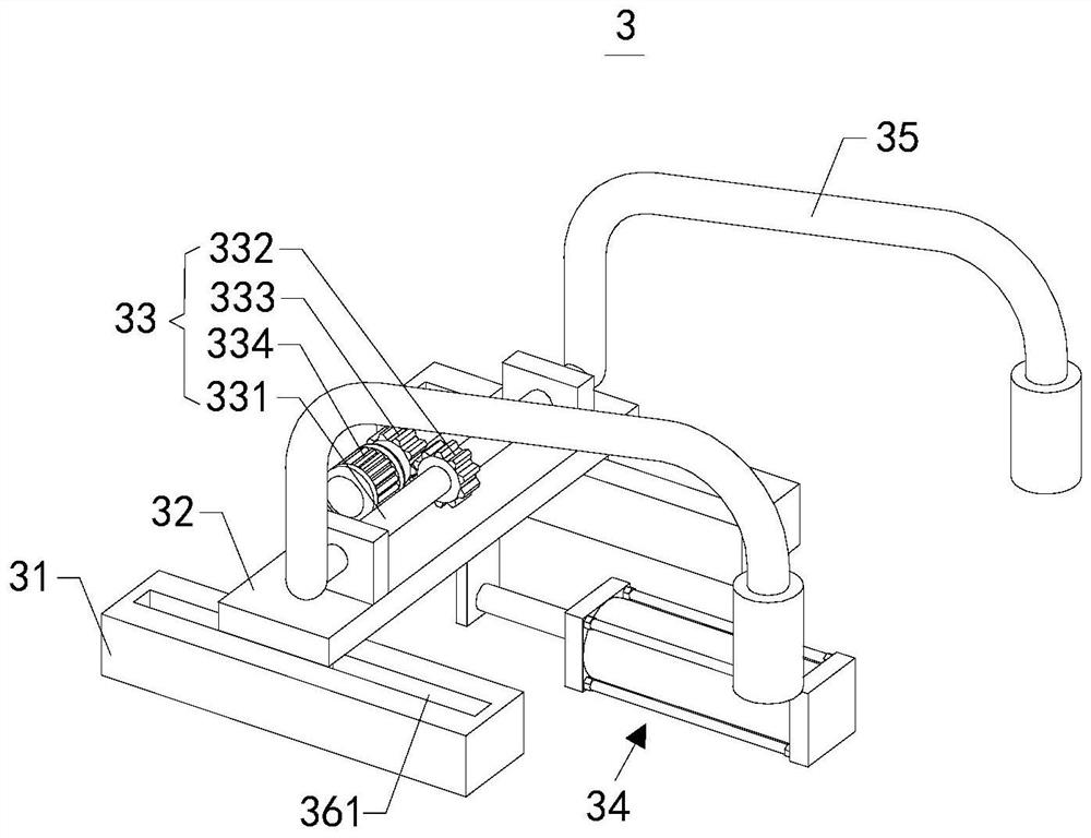 Modularized adjustable traction bed