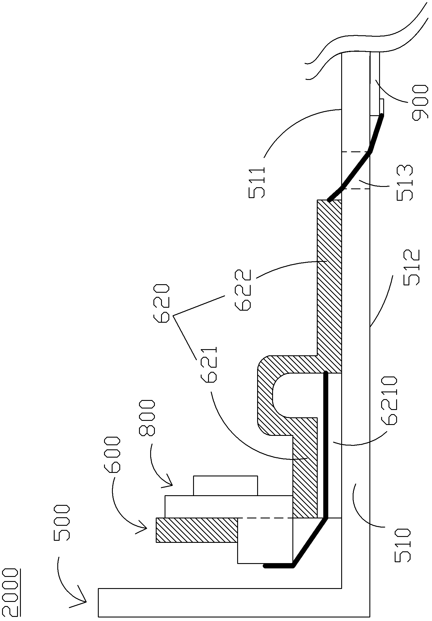 Edge-lit backlight module and liquid crystal display device with same