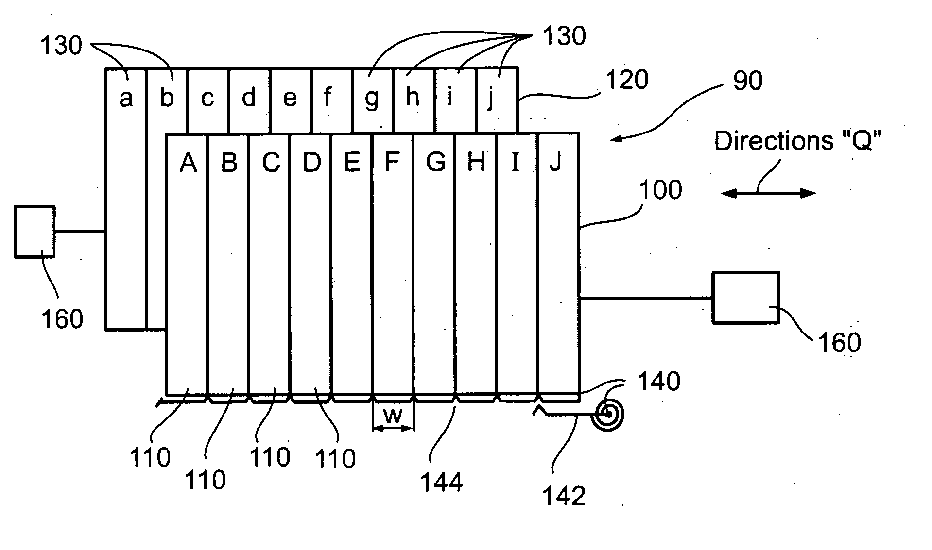 Controllable transparence device controlled by linearly translated polarizers and method of making same