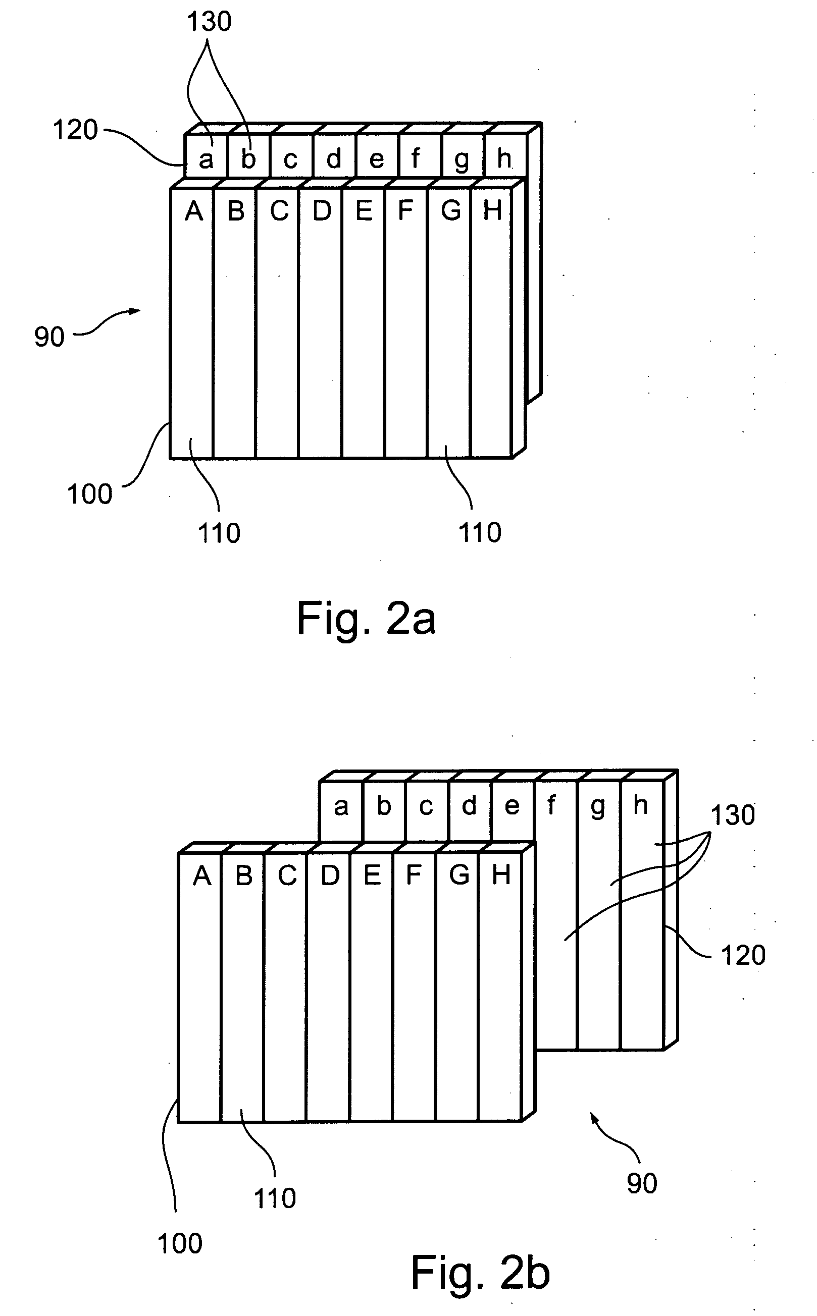 Controllable transparence device controlled by linearly translated polarizers and method of making same