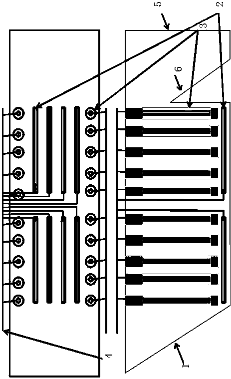 A device for increasing the thickness of the electrophoretic film on the chassis of the vehicle body