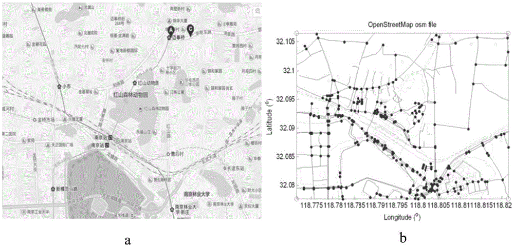 Traffic bottleneck identification method in urban traffic network
