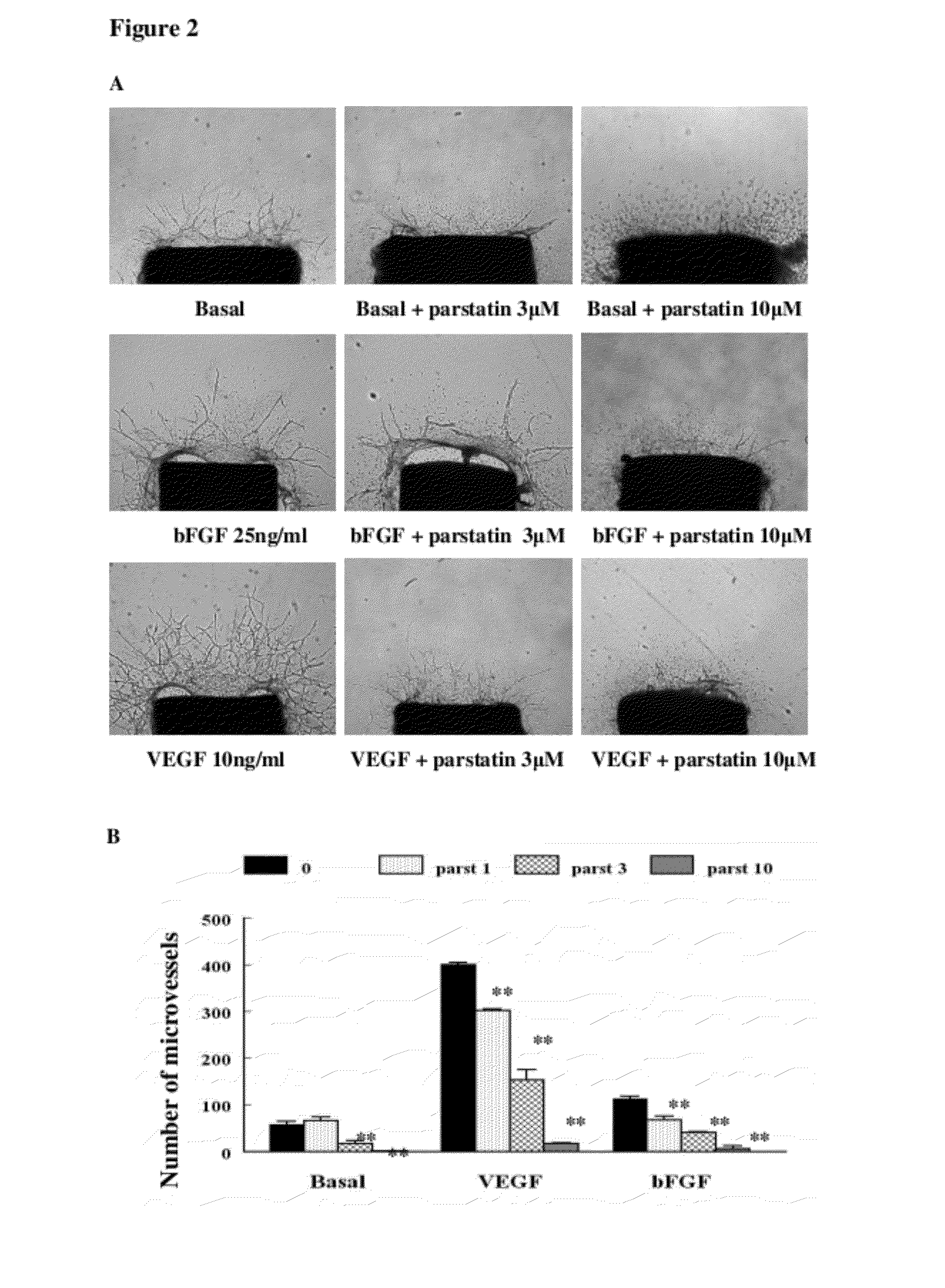 Bioactive parstatin peptides and methods of use