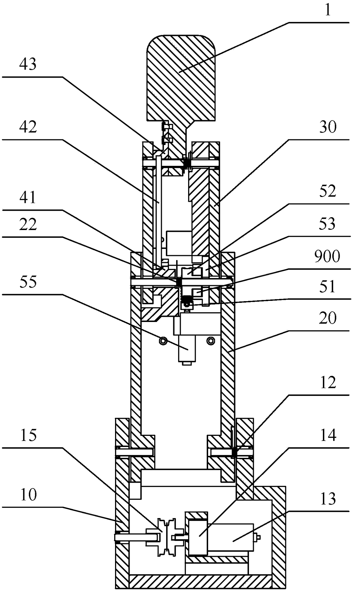 Limiting collaborative double-mode dexterous robot finger device