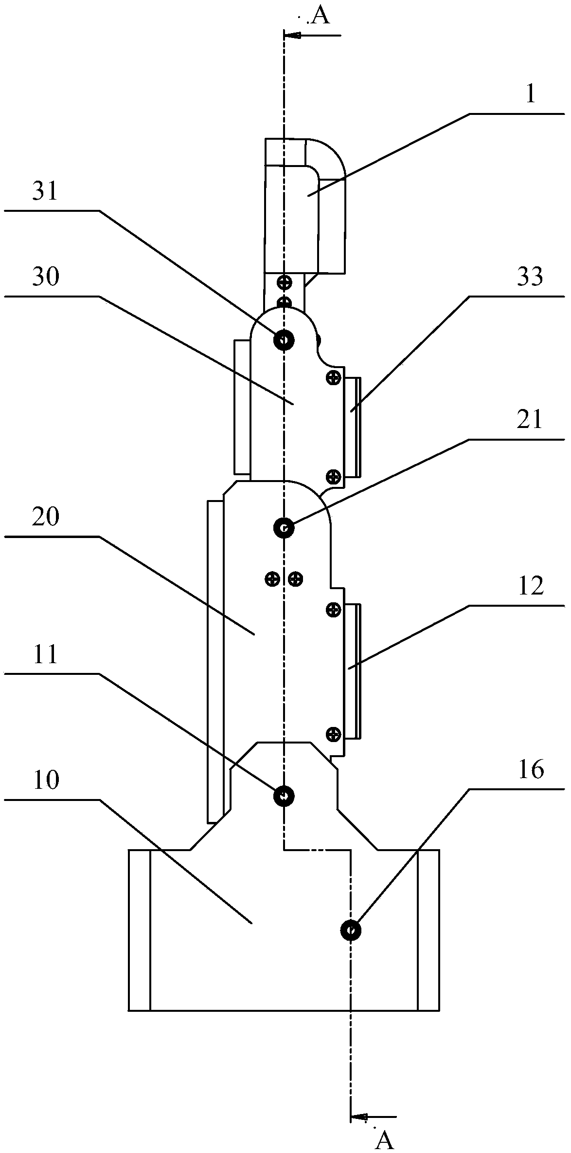 Limiting collaborative double-mode dexterous robot finger device