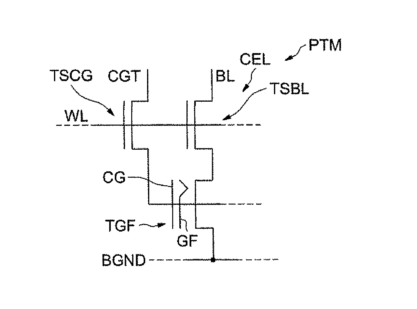 Method of programming an electrically programmable and erasable non-volatile memory point, and corresponding memory device