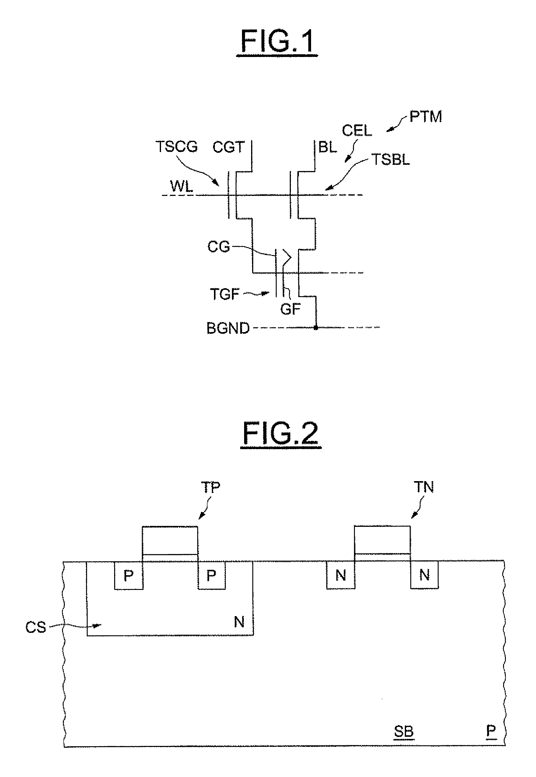 Method of programming an electrically programmable and erasable non-volatile memory point, and corresponding memory device