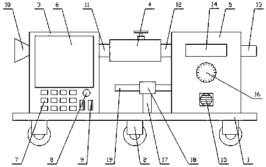 Air purifier adopting electrostatic dust collection technology and applied to industrial workshop