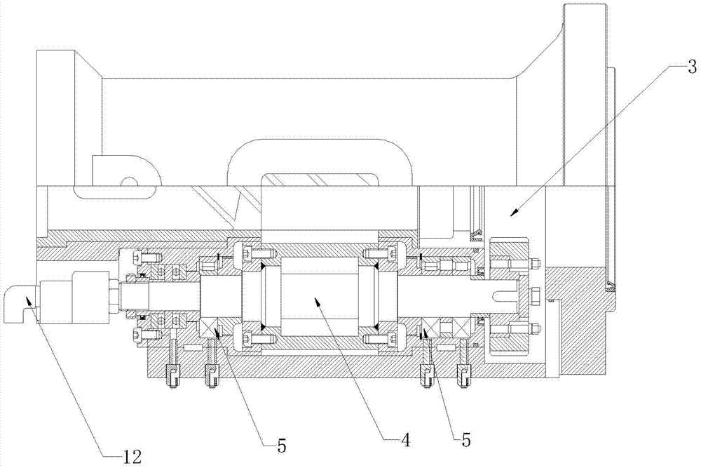 A cold feed preforming machine