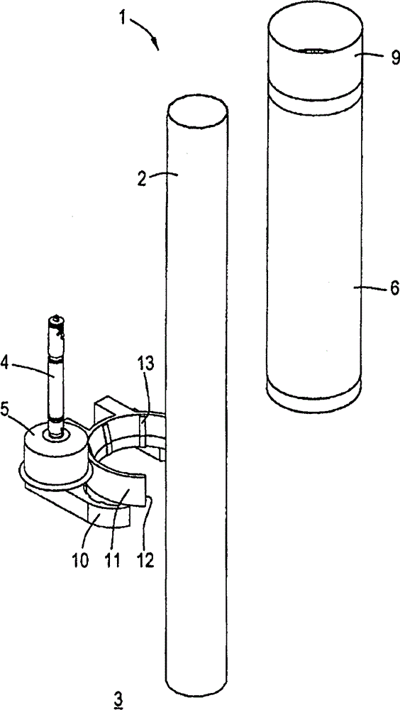 Method and system for installing foundation components in an underwater formation