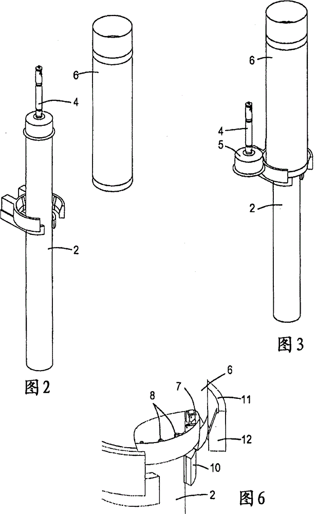 Method and system for installing foundation components in an underwater formation