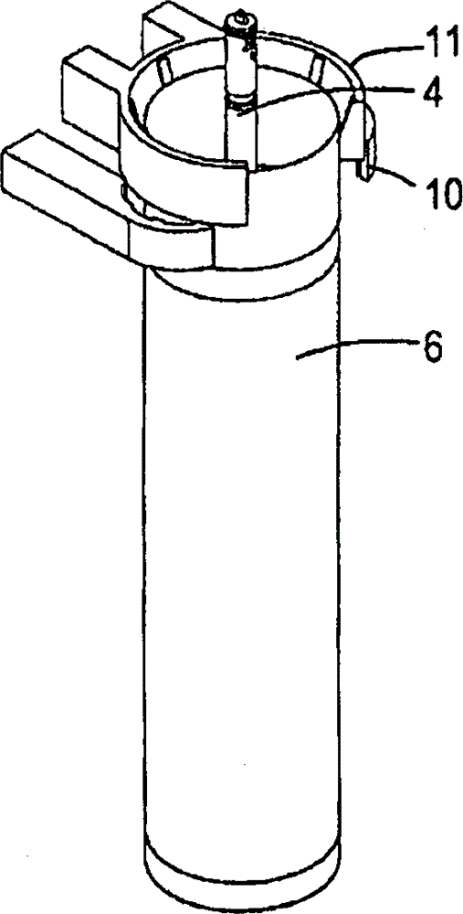 Method and system for installing foundation components in an underwater formation