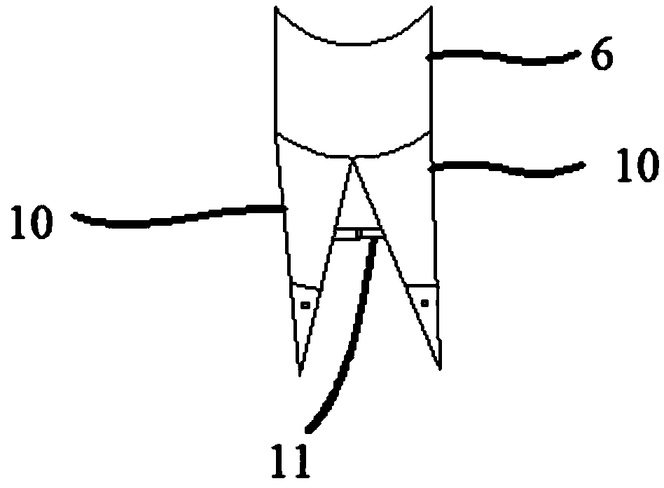 Seed dressing and sowing integrated device