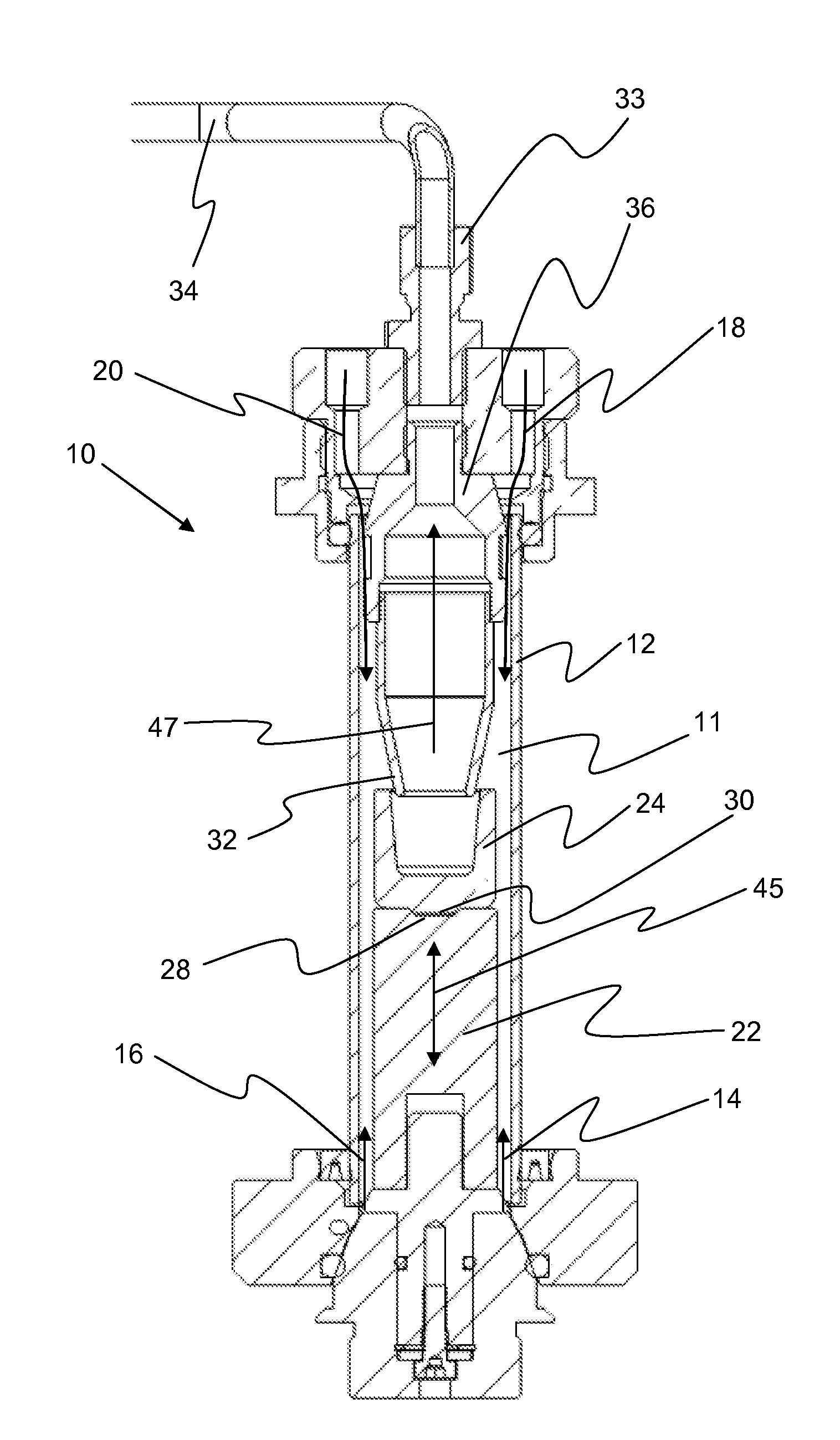 Device and method for combustion analysis by means of induction furnaces and protective element for induction furnaces for the combustion analysis
