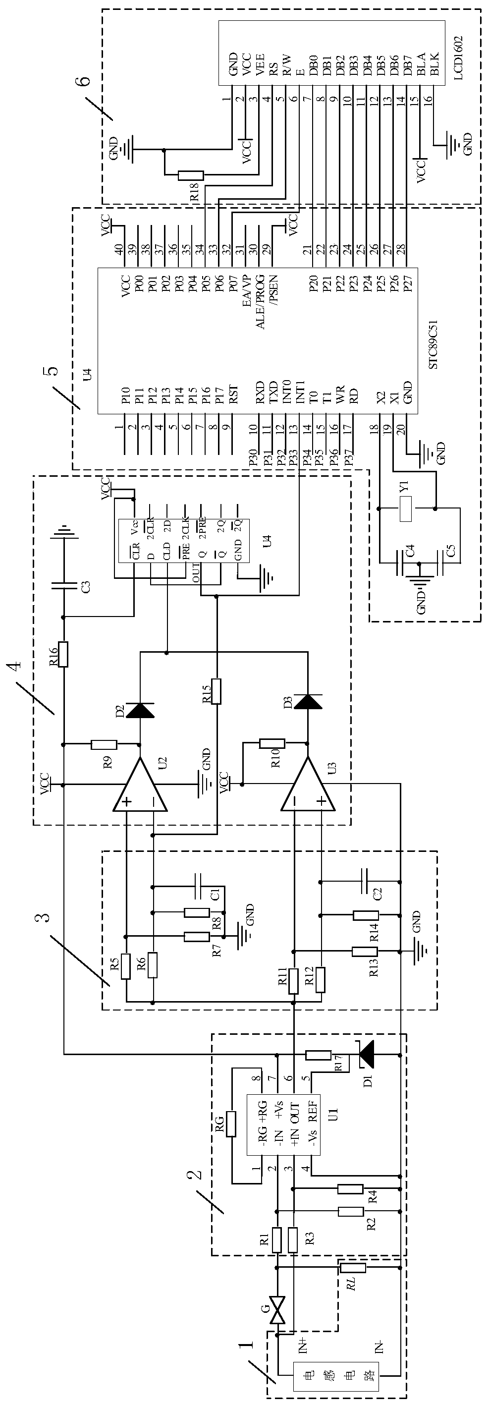 Circuit and method for detecting inductance breaking arc maintenance time by signal phase separation