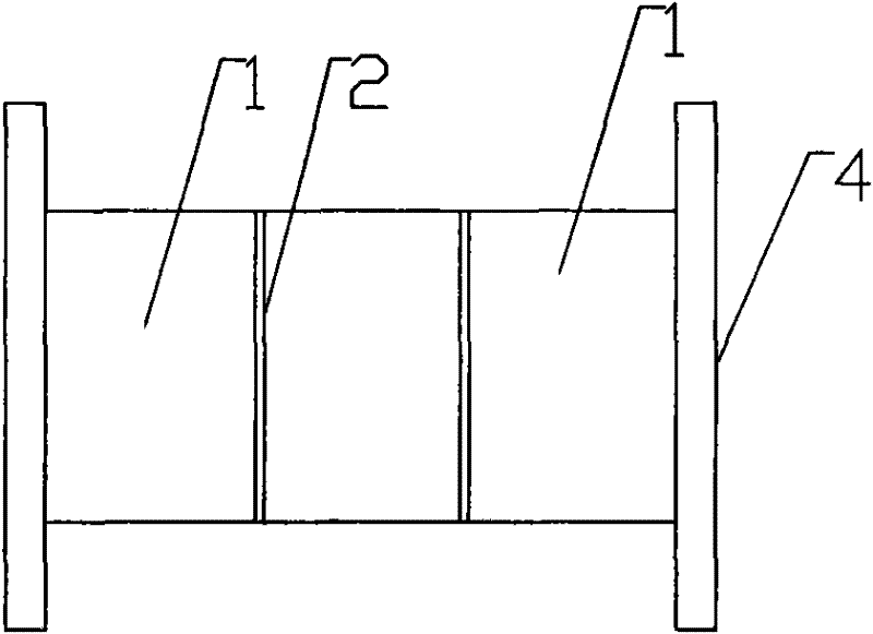 Production method of multi-coil reel lithium ribbon