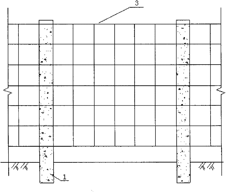 Wind-proofing sand-blocking device