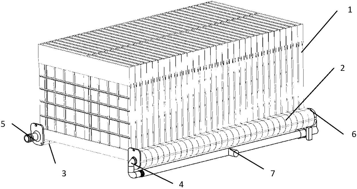 Metal/air battery system