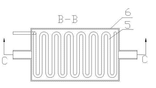 Solar air heat collector