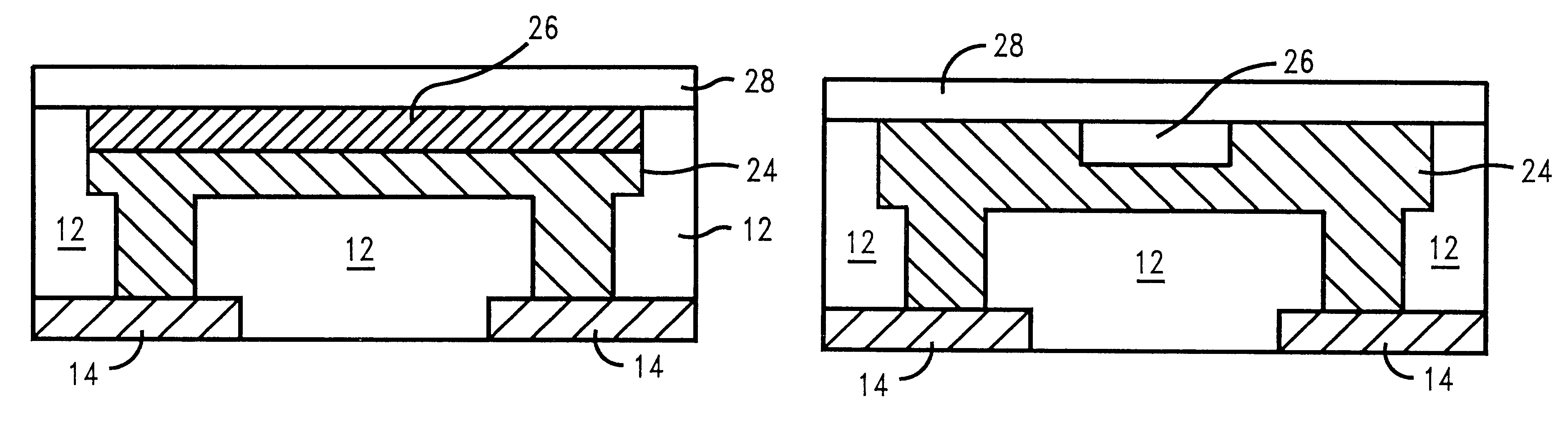 High laser absorption copper fuse and method for making the same