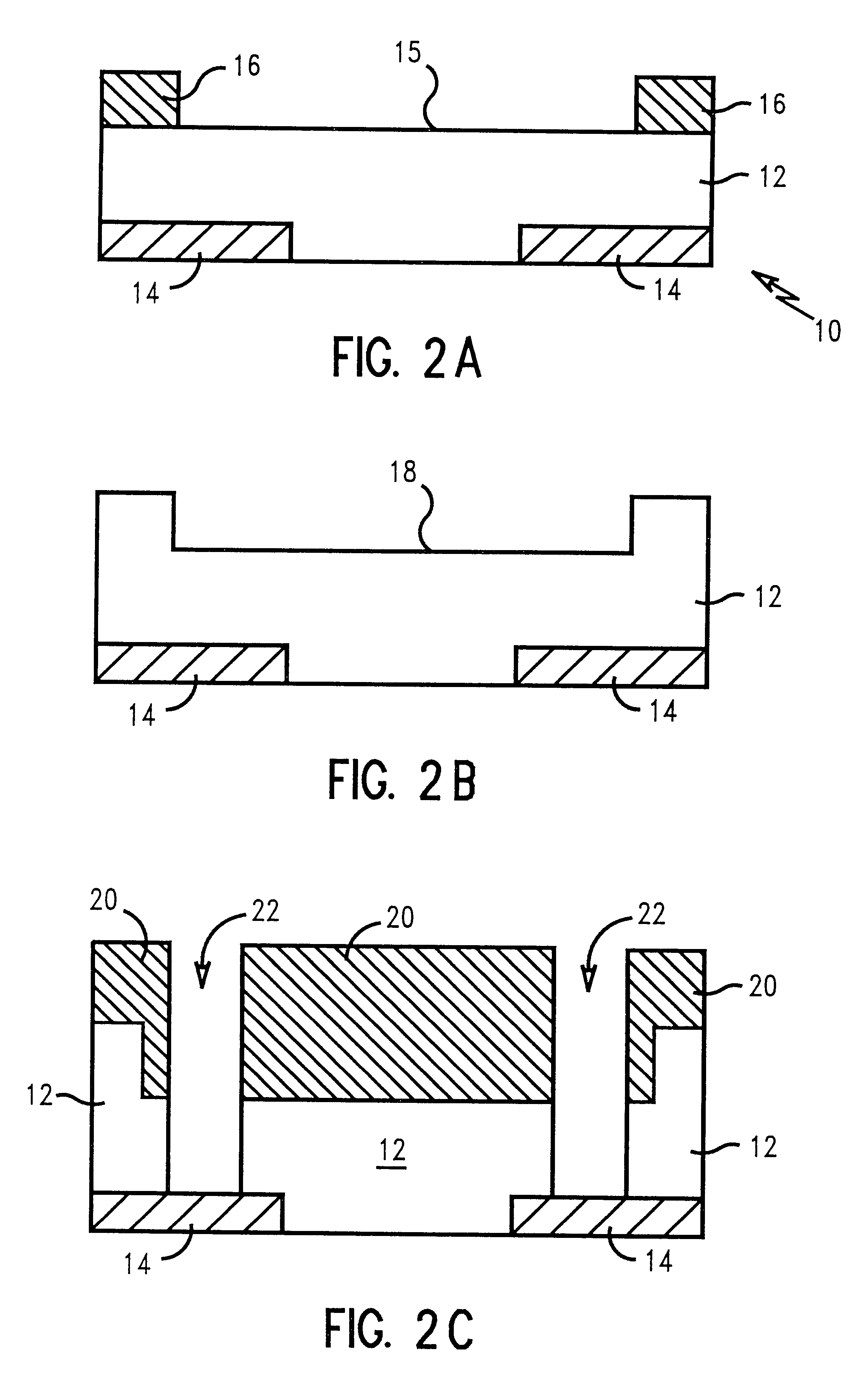High laser absorption copper fuse and method for making the same