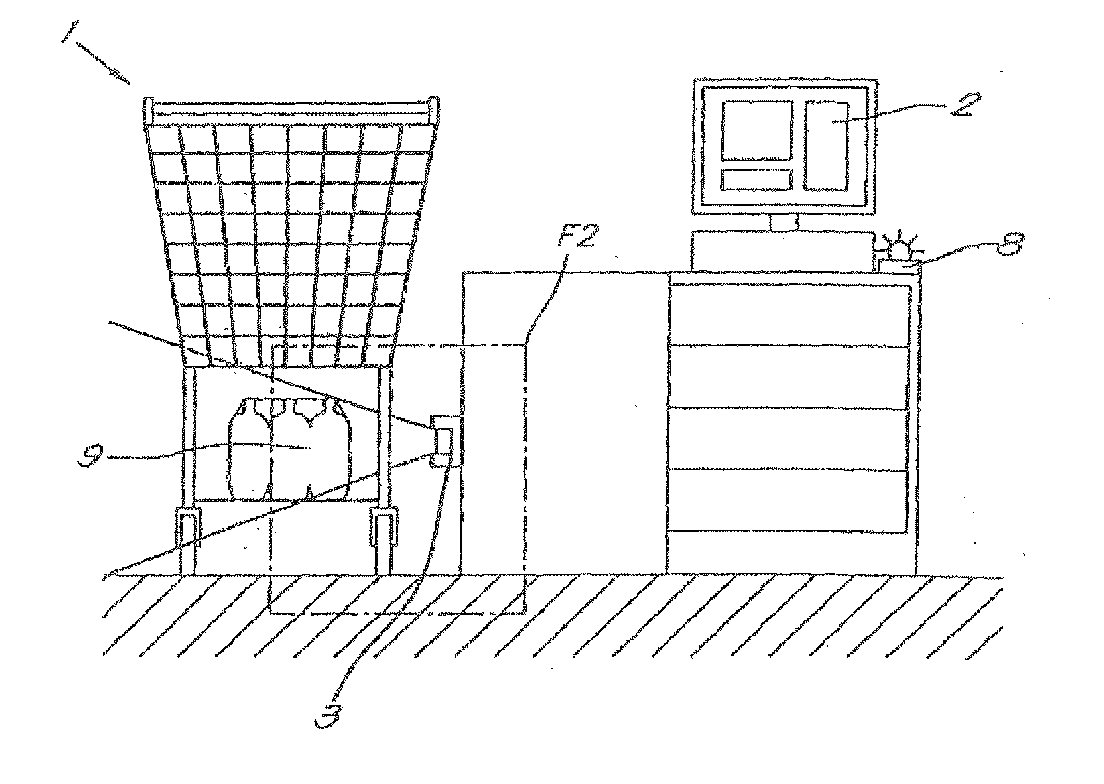 Device for preventing shoplifting