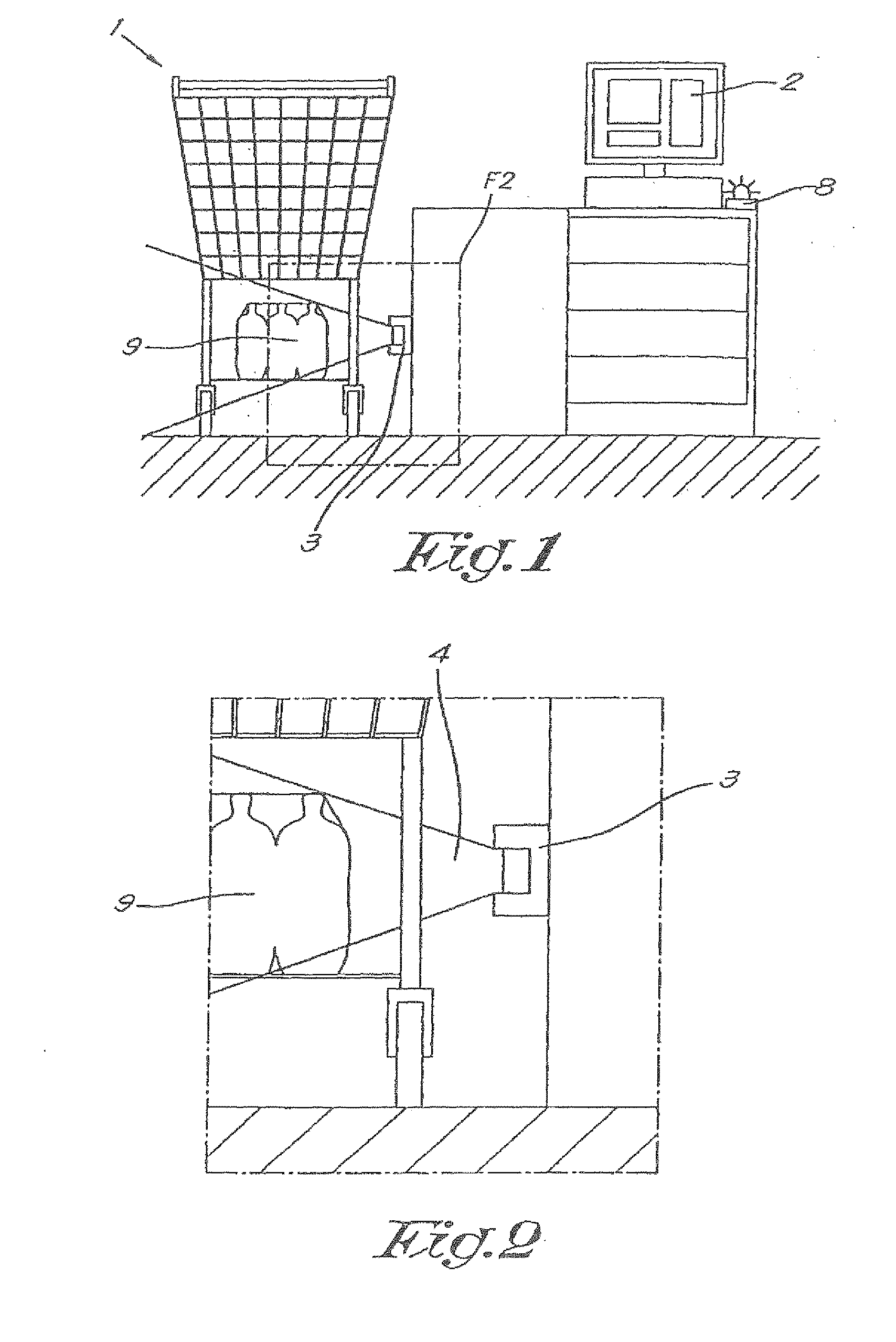 Device for preventing shoplifting