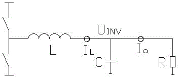 Inverter load detection device and method based on virtual impedance