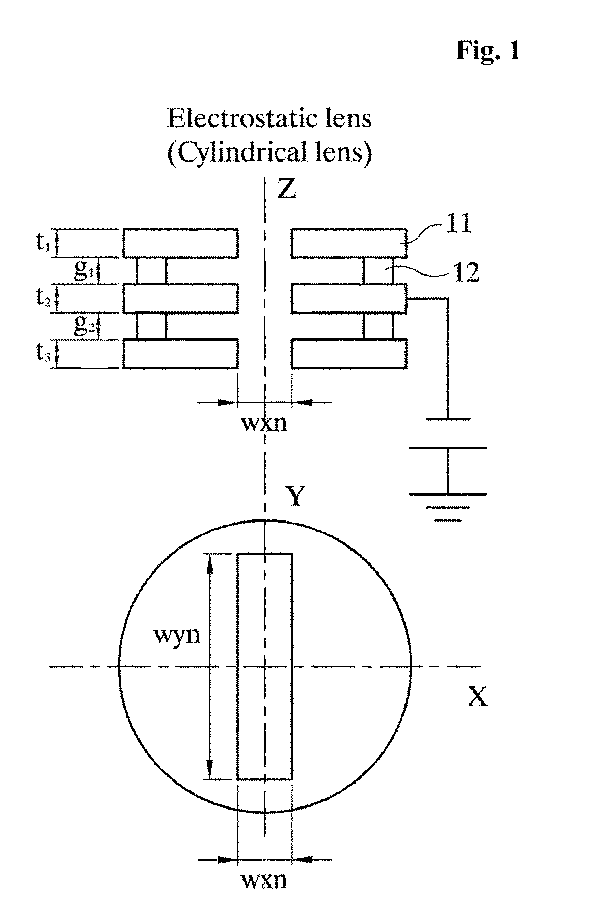 Monochromator and charged particle apparatus including the same