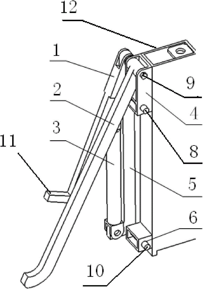 Portable pipe shifting mechanism for pipe rod lifting device in well repair work