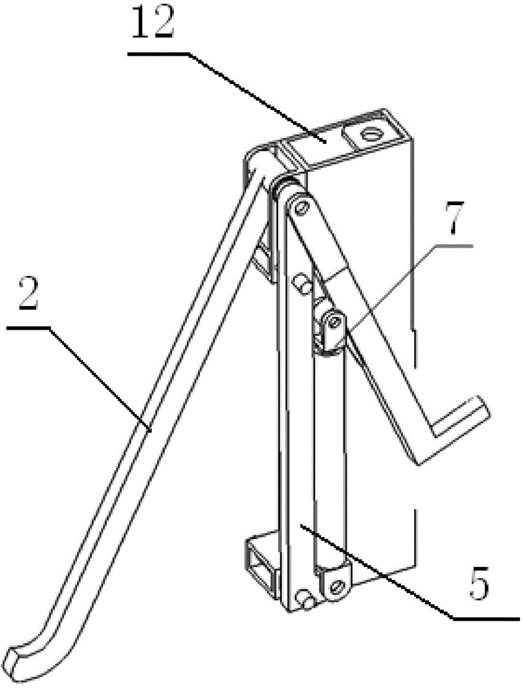 Portable pipe shifting mechanism for pipe rod lifting device in well repair work