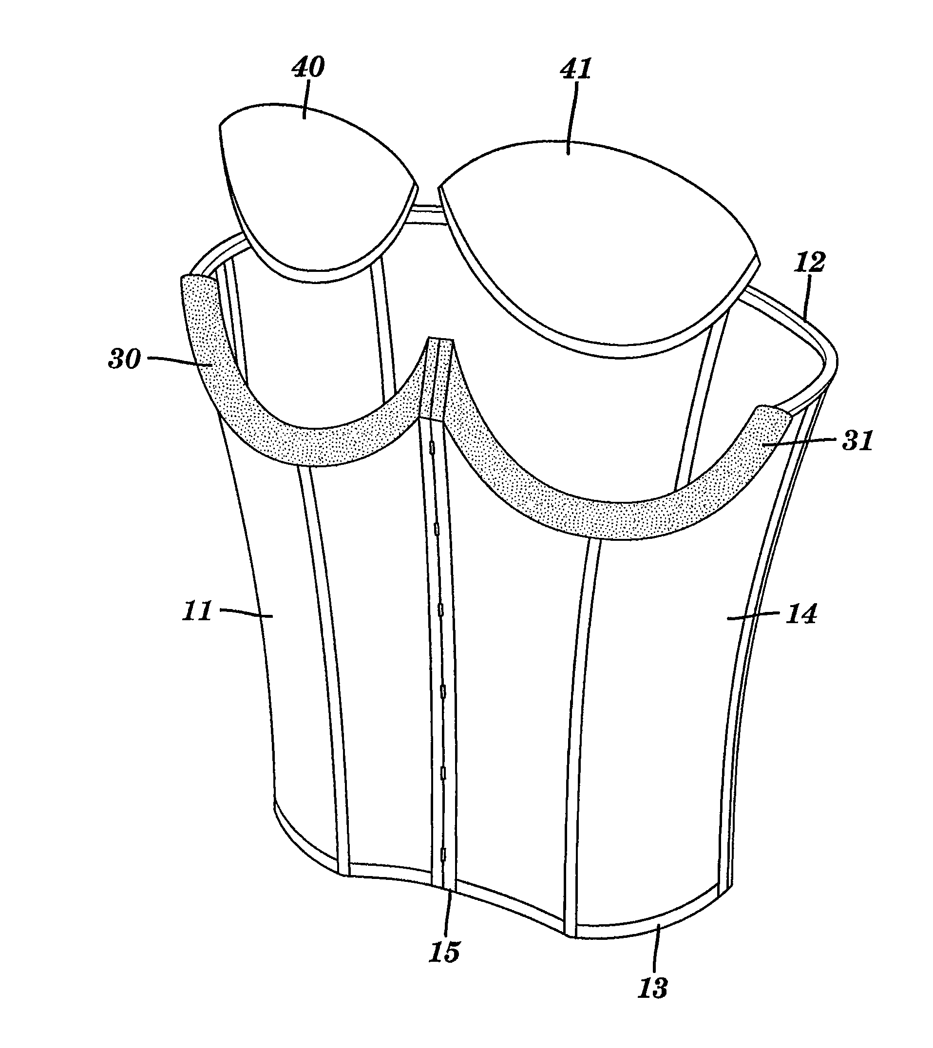 Magnetic resonance imaging device