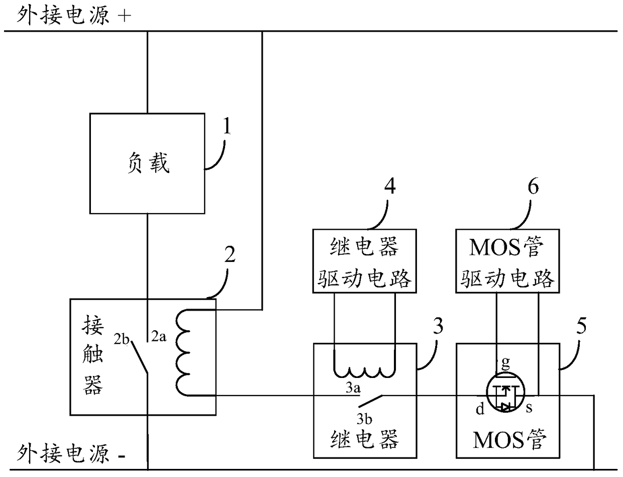 Power up and down drive circuit and its control method