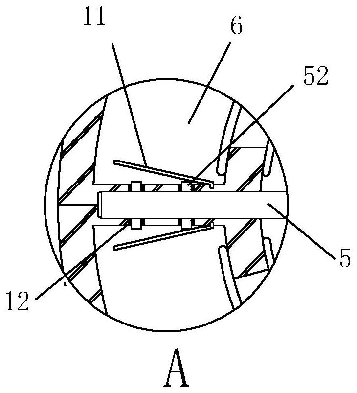 Composite drainage pipe