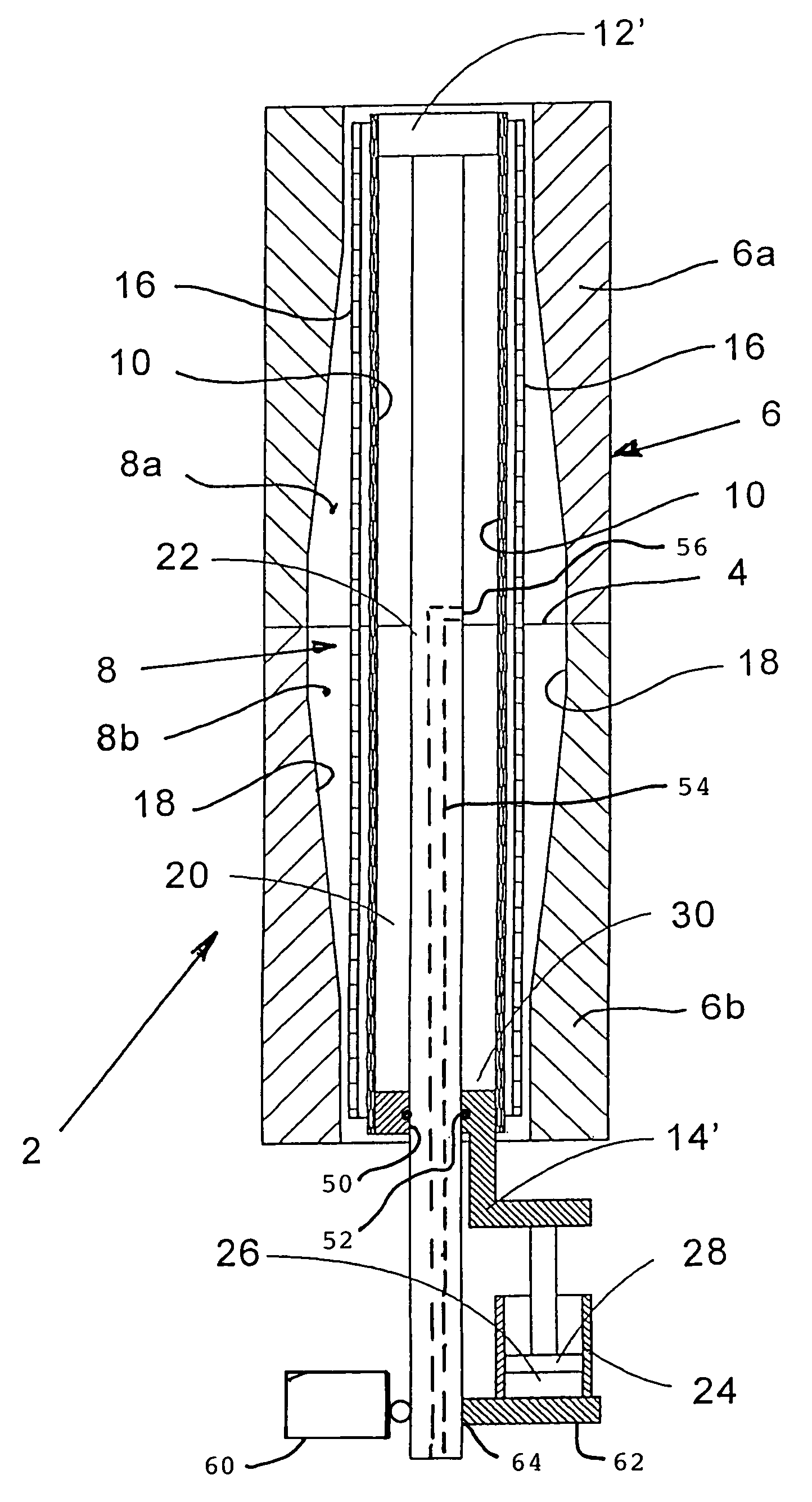 Apparatus for forming an air spring flexible member