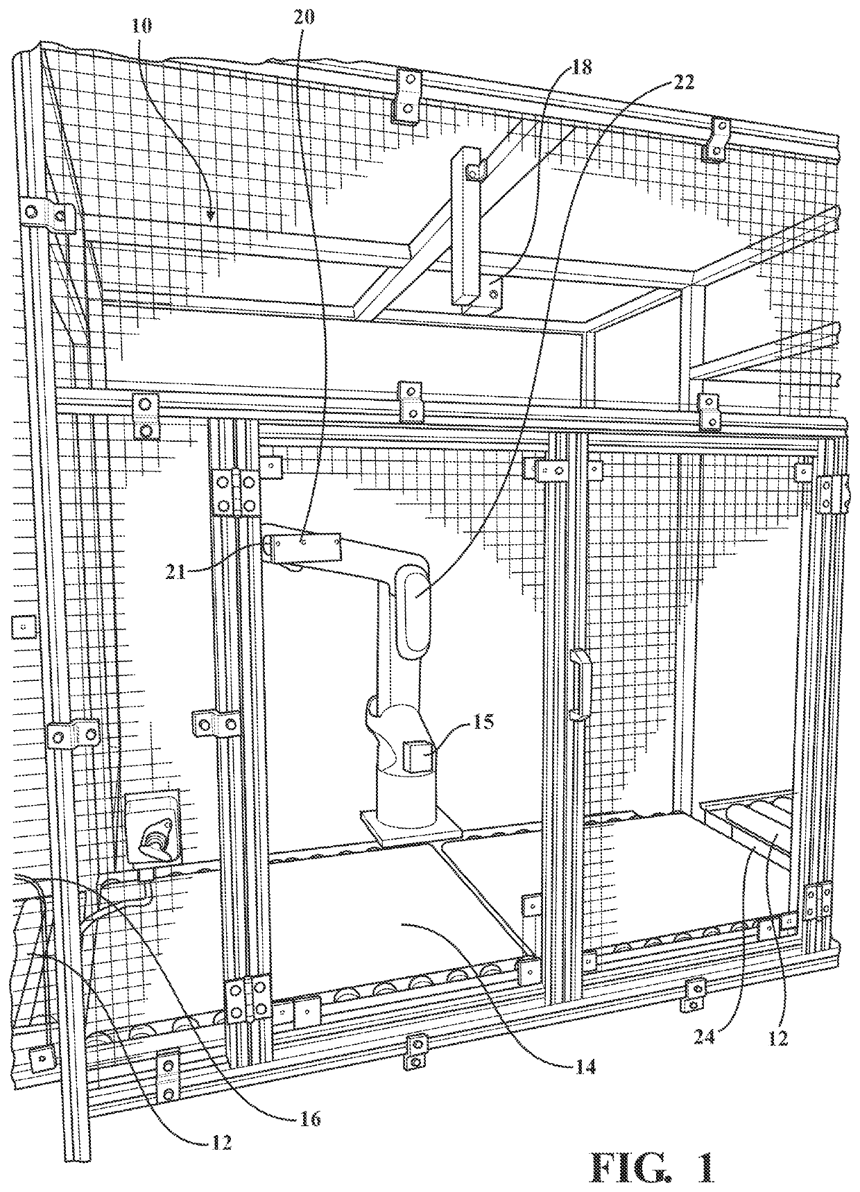 Automated case handling system