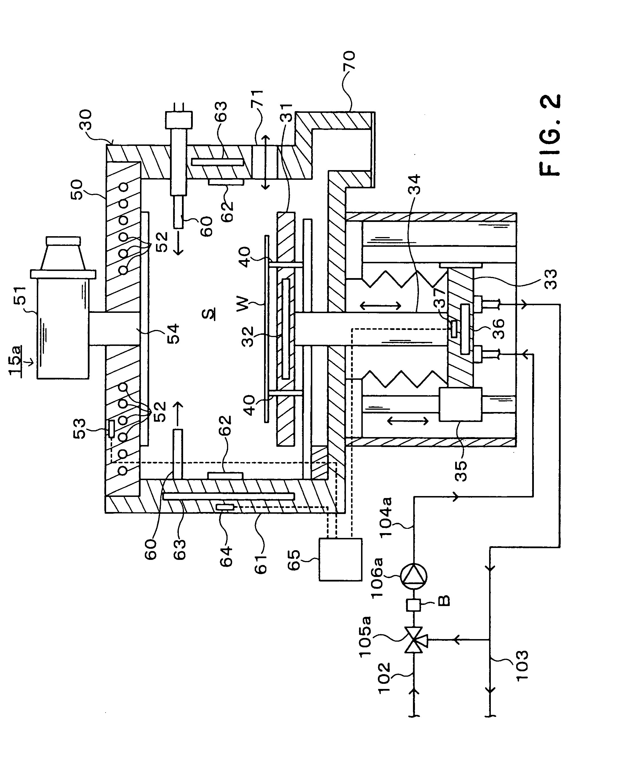 Temperature Controlling Method for Substrate Processing System and Substrate Processing System