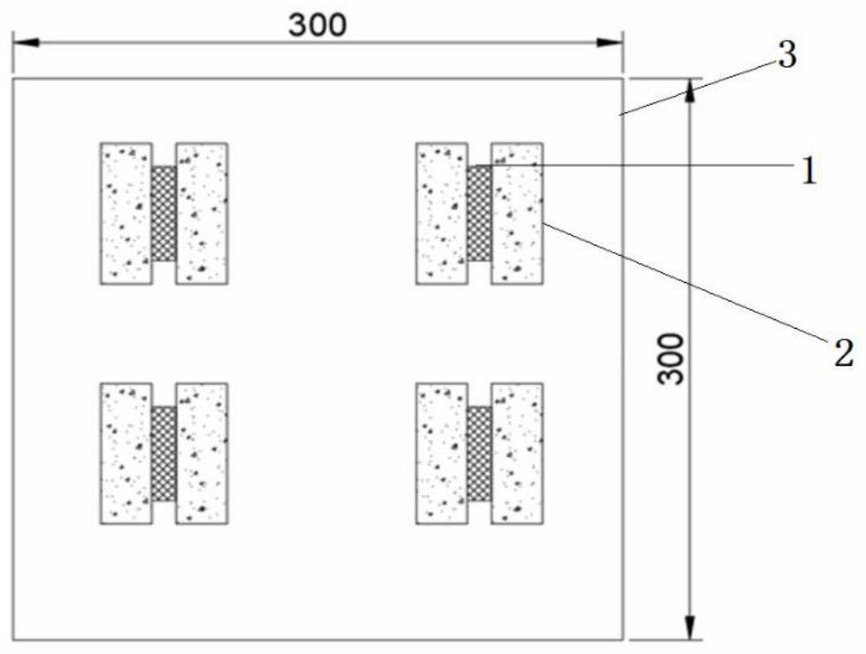 Method for detecting durability of prefabricated building sealant in extreme environment