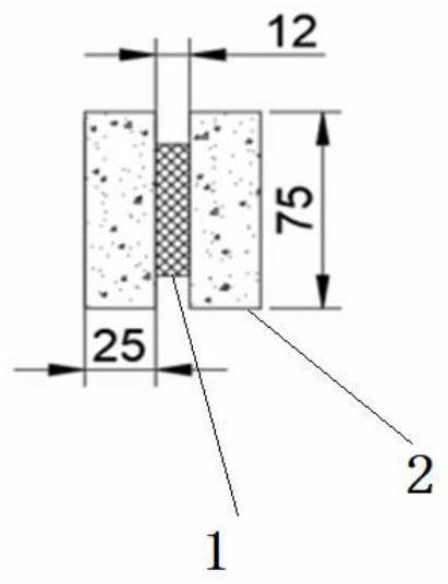 Method for detecting durability of prefabricated building sealant in extreme environment