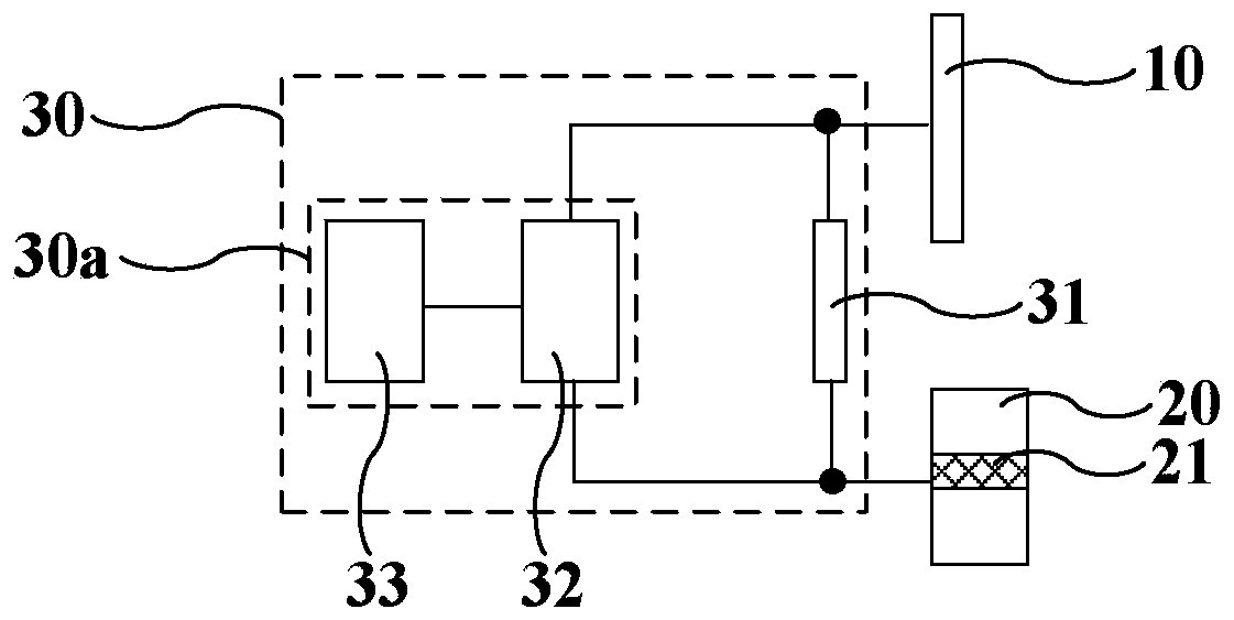 Water heater and detecting device and method thereof