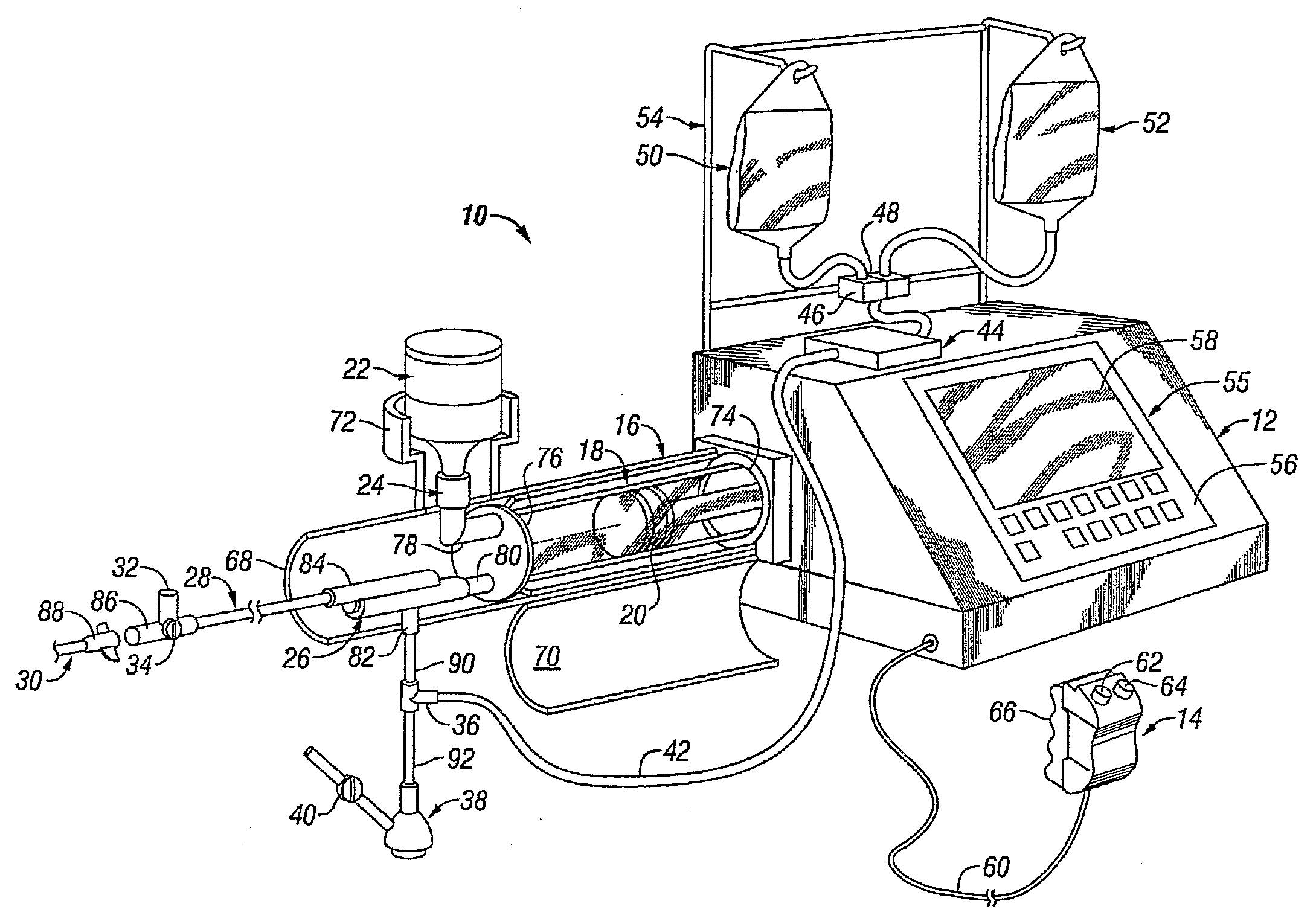 Medical Fluid Injection System